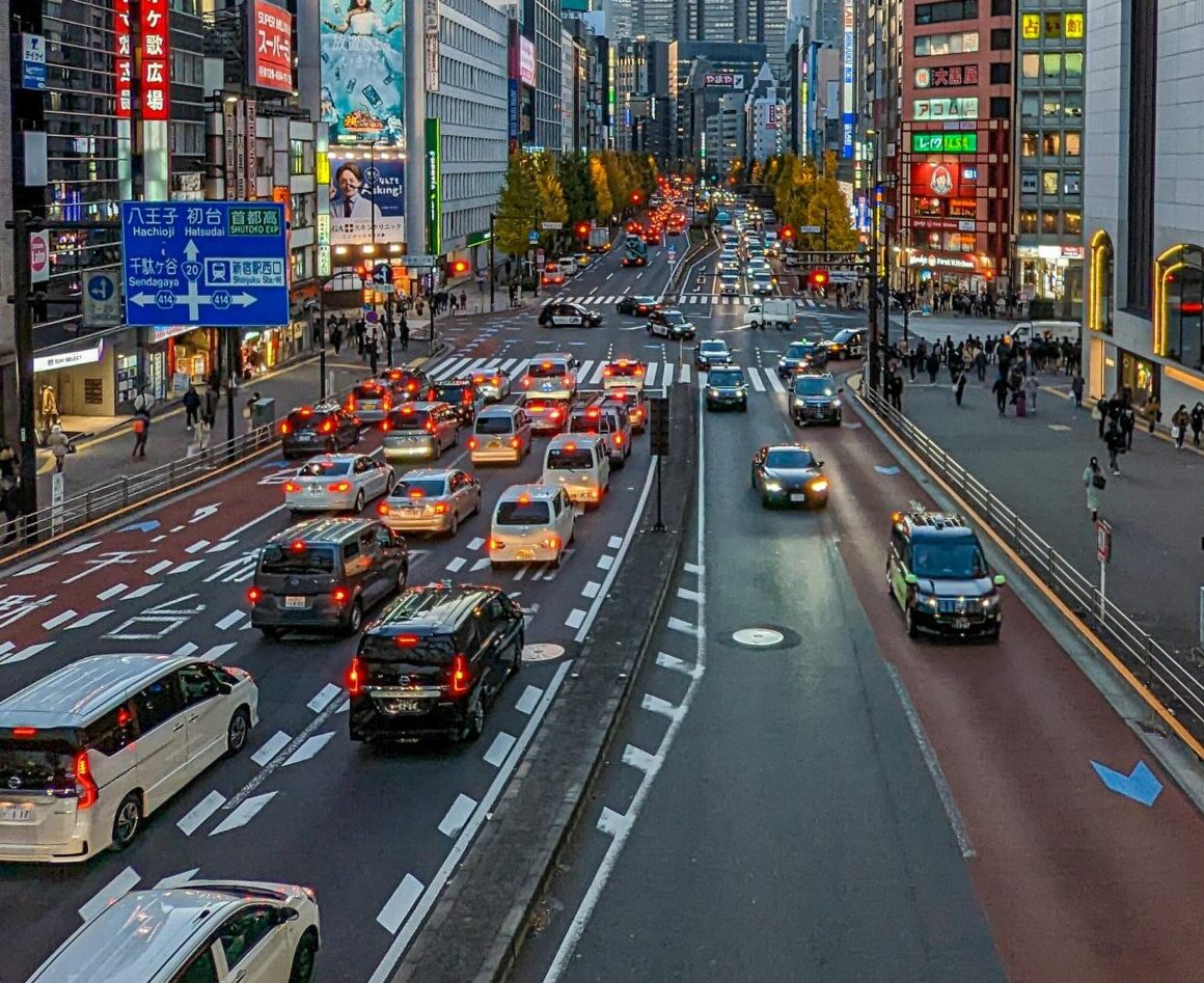 Mortes no trânsito no Japão caem a nível recorde em 2025