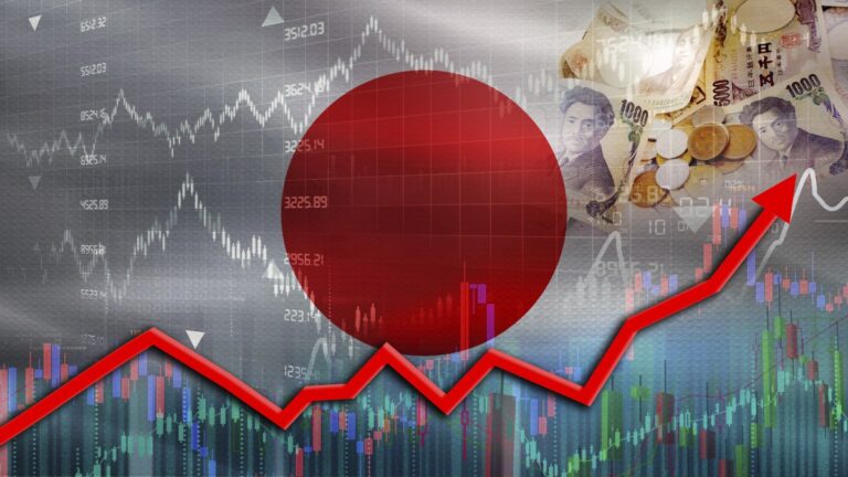 Bolsa de Valores - Mercado Financeiro - iene - Japão