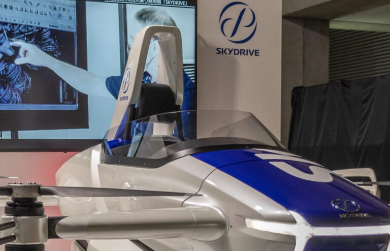 SkyDrive_SD-03_at_Japan_Mobility_Show_2023