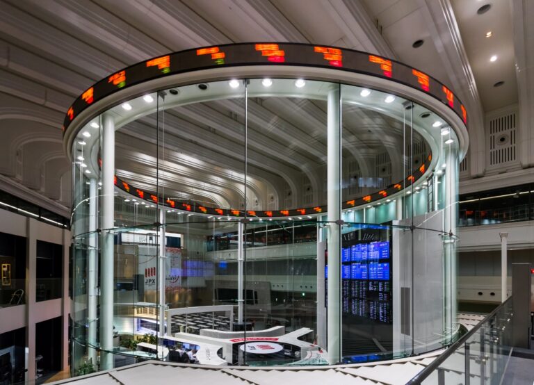 bolsa de tóquio - nikkei