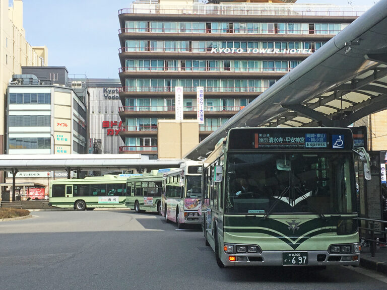 onibus kyoto