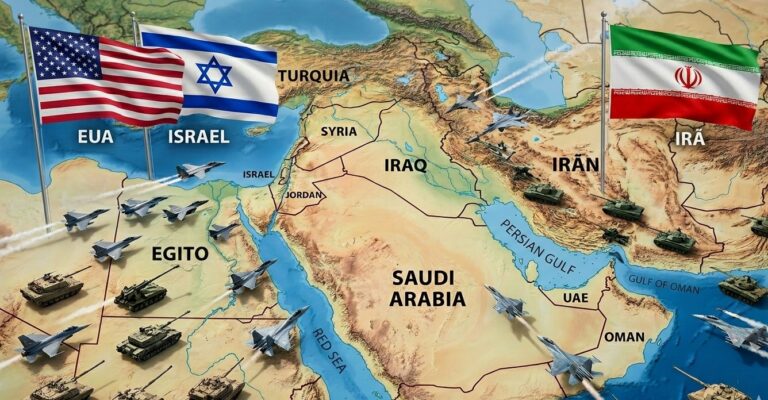 Conflito no Oriente Médio - EUA Israel VS Irã
