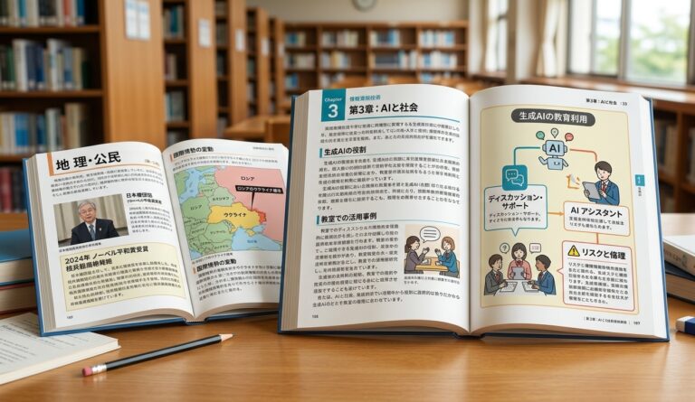 Educação Digital - livros didaticos IA japão