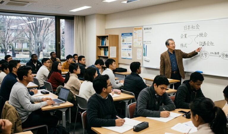 Estudantes Estrangeiros no Japão - Universidade