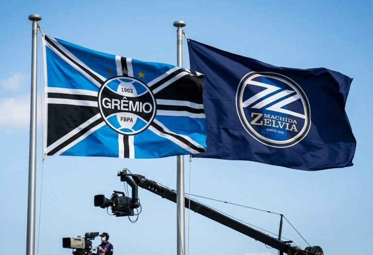 Gremio x Machida Zelvia - capa