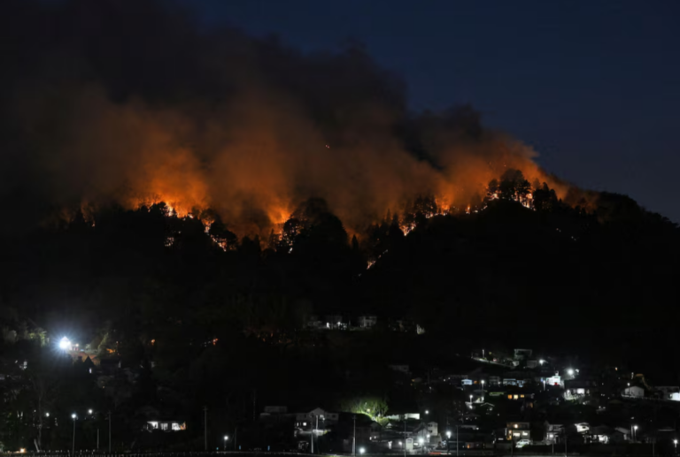 Incendios em Iwate - 03
