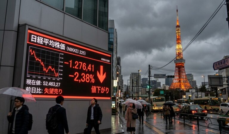 Indice Nikkei 02-04-2026