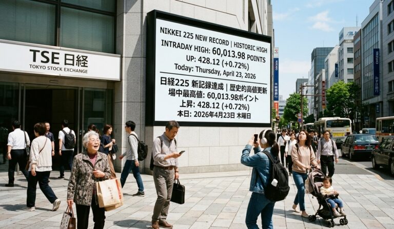 Índice Nikkei - 22-ABR-2026
