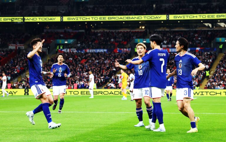 Japan 1-0 Escocia