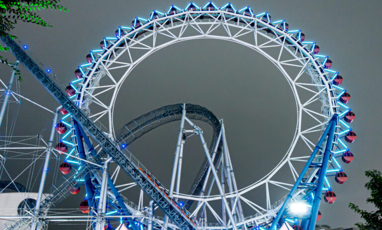 Tokyo Dome City Ferris Wheel