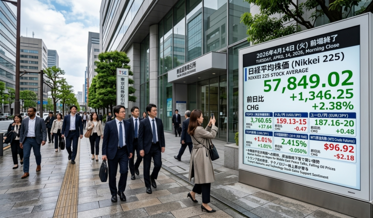nikkei - bolsa de toqui 14-04