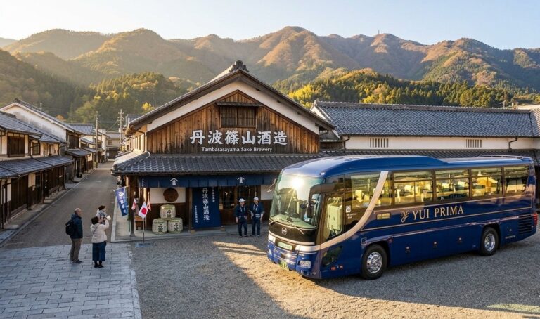 revitalização regional - turismo - bancos - onibus - hyogo