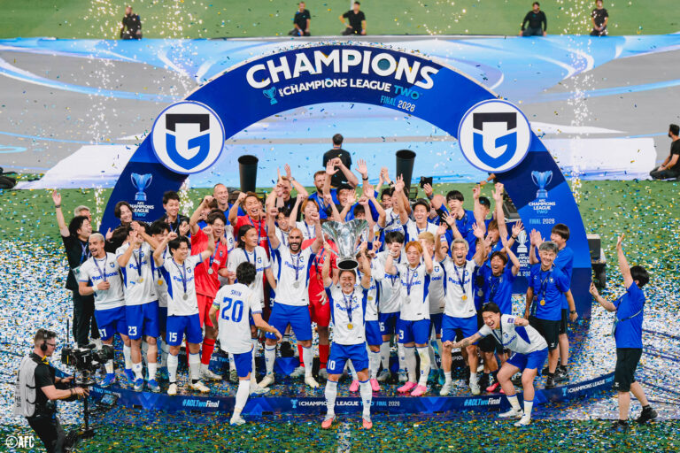 Gamba Osaka - AFC Champions League Two - CAMPEÃO