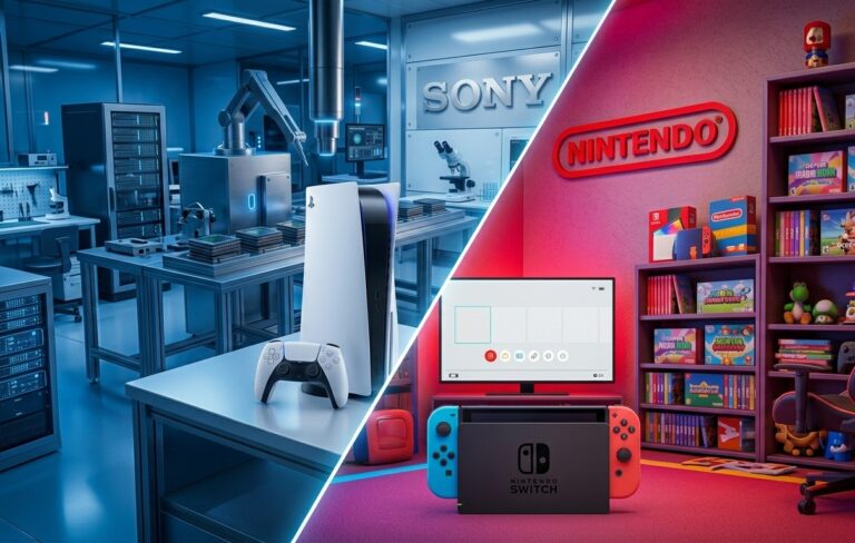 Sony x Nintendo