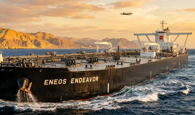 eneos endeavor - importação de petroleo