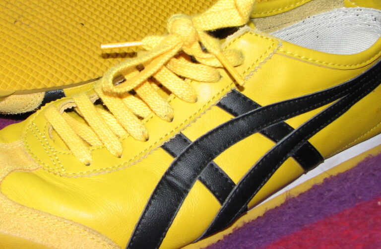 Asics Onitsuka Tiger Yellow