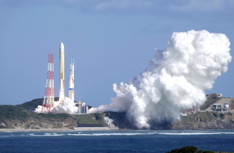 Foguete H3 - Japão - Kagoshima