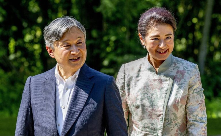 Imperador Naruhito - Imperatriz Masako