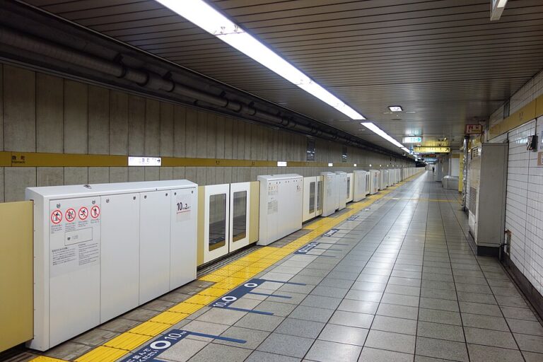 Track_No.2_of_Kojimachi_station,_Chiyoda-ku,_Tokyo,_Japan