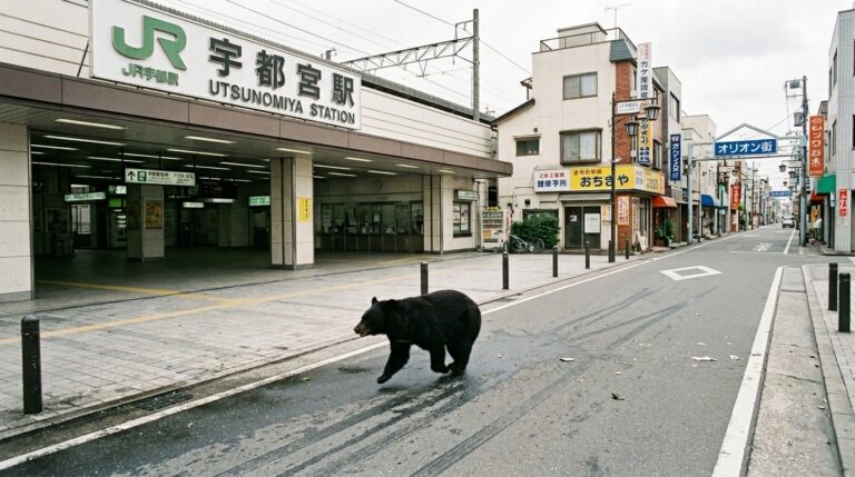 Urso em Utsunomiya - imagem 3