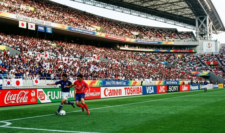 empresas japonesas - Copa do Mundo - Placas Publicidades