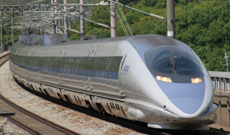 shinkansen 500 series long nose
