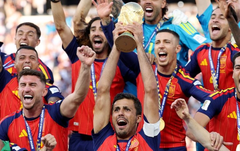 Espanha Bicampeã do Mundo