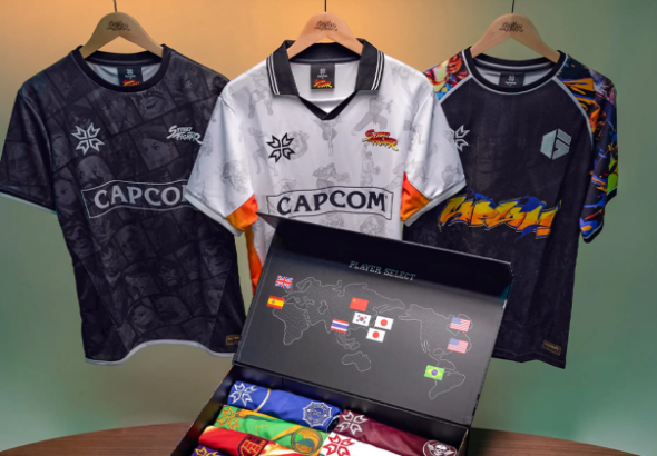 Capcom e Esportes - 02
