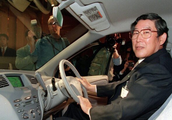 Hiroshi Okuda - ex presidente toyota