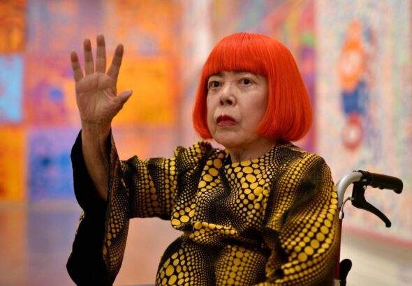 Yayoi Kusama - falecimento