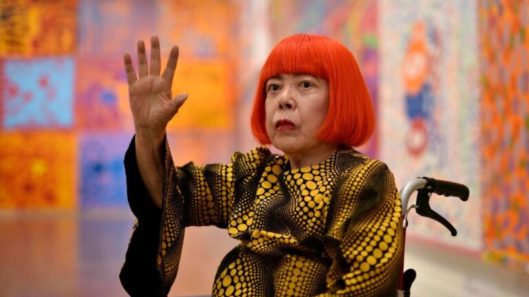 Yayoi Kusama - falecimento