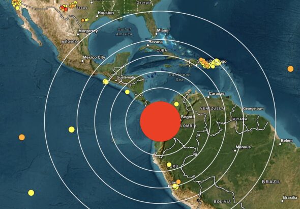 colombia terremoto