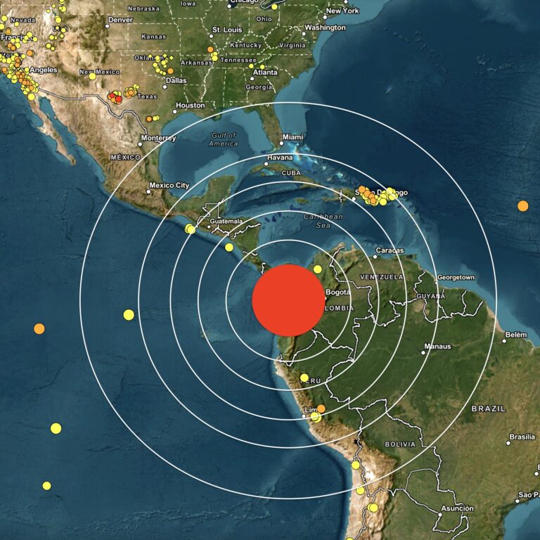 colombia terremoto
