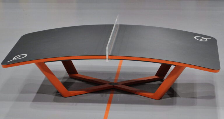 A_teqball_table
