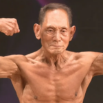 Fisiculturista 90 anos