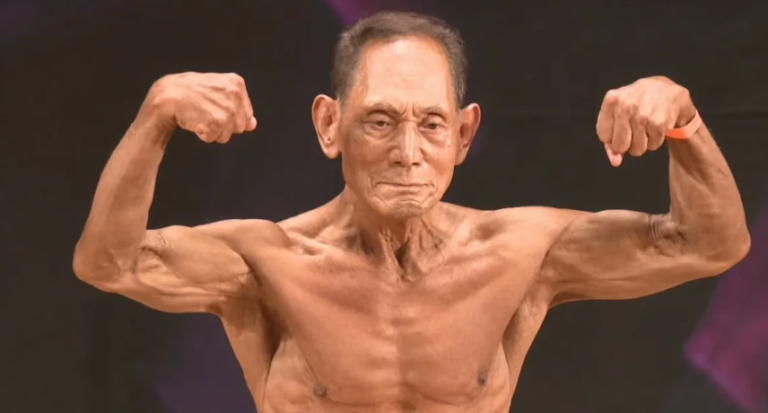 Fisiculturista 90 anos