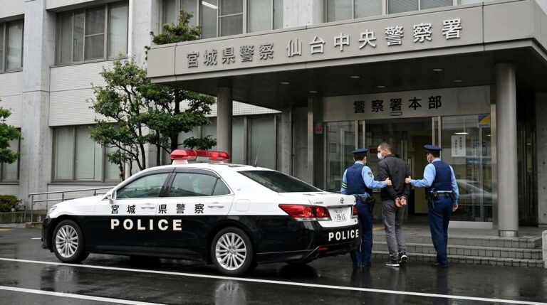 Policia de Sendai