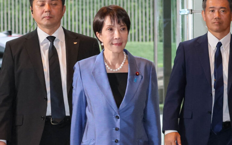 Sanae Takaichi, primeira-ministra do Japão