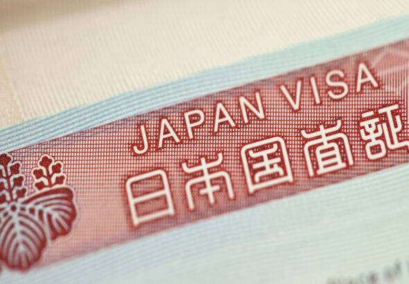 Visto de Japonês - JAPAN VISA