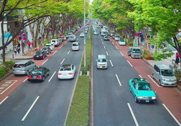japanese traffic