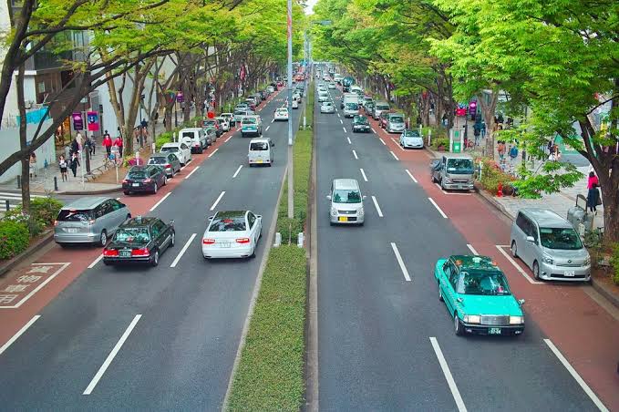 japanese traffic