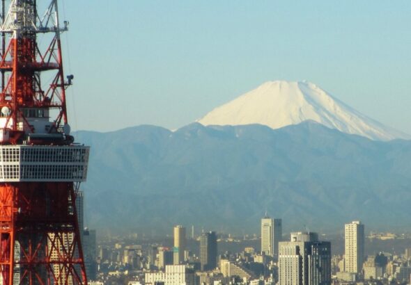 TokyoTowerFuji-san