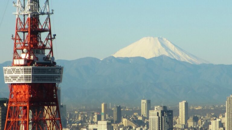 TokyoTowerFuji-san