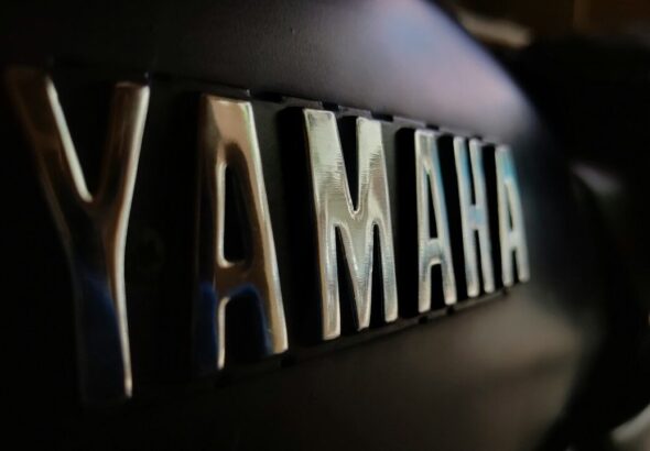 silver and black car plate